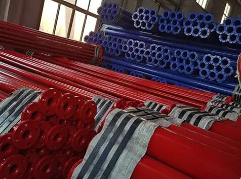 郴州涂塑钢管厂家介绍产品工艺及优点